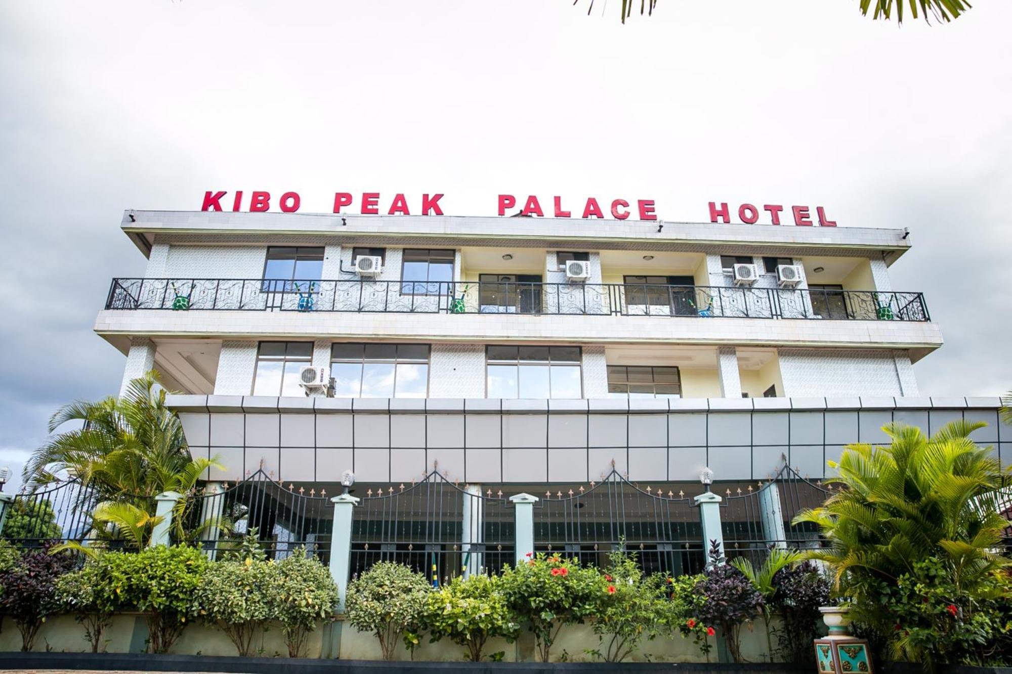 Kibo Peak Palace Hotel Morogoro Exterior foto